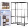 Comprar Estanteria 6 Estantes 68X34X104 Cm  Storage 208025 al Mejor Precio