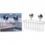 Comprar Estanteria Baño 2 Ventosas  Bathroom 173108 al Mejor Precio