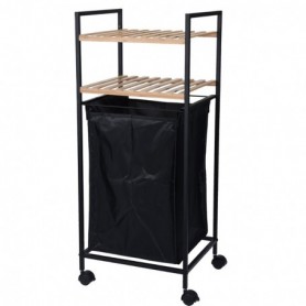 Comprar Estanteria Baño Bambu 4 Pisos + Cesta  Importacion 173095 al Mejor Precio