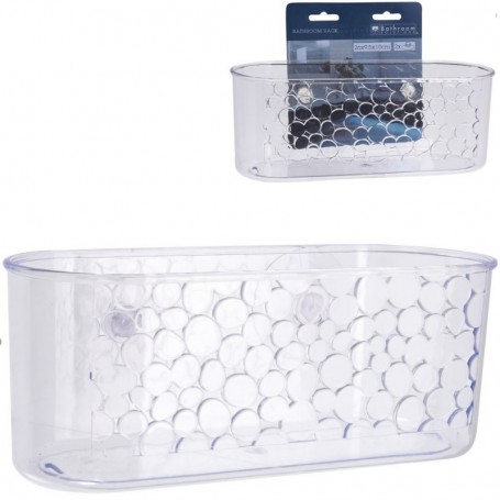 Comprar Estanteria Baño Burbujas 26X9,5X10 Cm Blister Bathroom 173112 al Mejor Precio