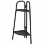 Comprar Estanteria Esquina Metal 26X26X70 Cm  Importacion 144044 al Mejor Precio