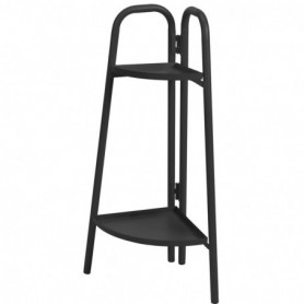 Comprar Estanteria Esquina Metal 26X26X70 Cm  Importacion 144044 al Mejor Precio