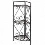 Comprar Estanteria Metal Rincon 45X32X98Cm  Importacion 208027 al Mejor Precio