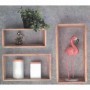 Comprar Estanterias Madera Rectangulares Lote 3 Storage 17021 al Mejor Precio