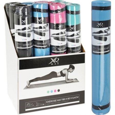 Comprar Esterilla Yoga 180X60X0,4 Cm Surtidas  Xqmax 205602 al Mejor Precio