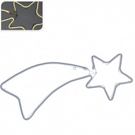 Comprar Estrella Pared Tubo Led 64 Cm  Importacion 324058 al Mejor Precio