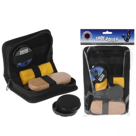 Comprar Estuche Limpiacalzado 6 Piezas Blister Shoepolish 31034 al Mejor Precio