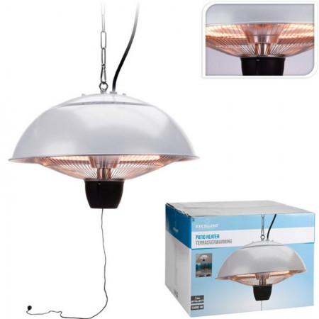 Comprar Estufa Colgar 1500W  Excellent 140682 al Mejor Precio