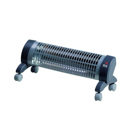 Comprar Estufa Cuarzo Con Ruedas 1200W 2302R  Fm 140025 al Mejor Precio