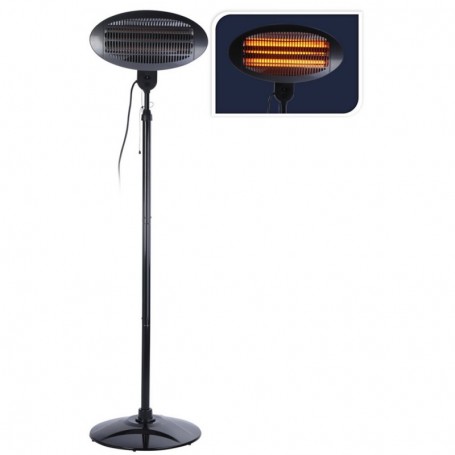 Comprar Estufa Pie 2000W Patio Ipx4  Importacion 140599 al Mejor Precio