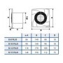 Comprar Extractor Baño B8 Plus  Cata 91021 al Mejor Precio