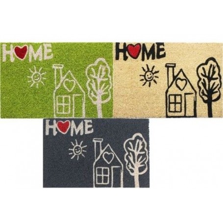 Comprar Felpudo Coco 40X60 Cm Home Surtido  Dintex 22018 al Mejor Precio