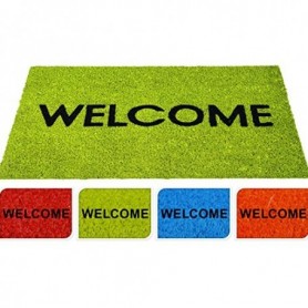 Comprar Felpudo Coco 40X60 Cm Welcome Surtido  Importacion 22028 al Mejor Precio