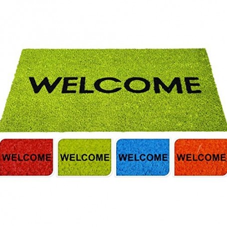 Comprar Felpudo Coco 40X60 Cm Welcome Surtido  Importacion 22028 al Mejor Precio
