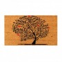 Comprar Felpudo Coco Arbol Vida 40X70Cm  Dintex 22056 al Mejor Precio