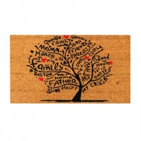 Comprar Felpudo Coco Arbol Vida 40X70Cm  Dintex 22056 al Mejor Precio