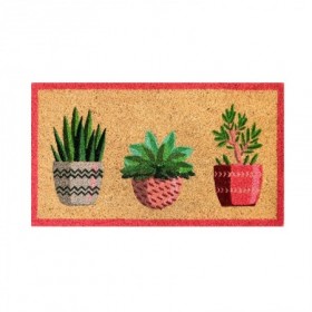 Comprar Felpudo Coco Macetas 40X70 Cm  Dintex 22055 al Mejor Precio