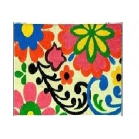 Comprar Felpudo Coco Pvc 45X75X1,5 Cm Bl1004  Mipacoen 22051 al Mejor Precio