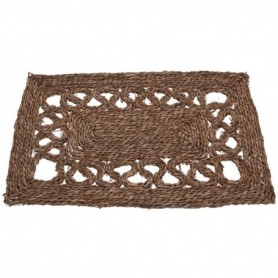 Comprar Felpudo Esparto 40X60 Cm  Importacion 22042 al Mejor Precio