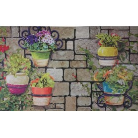 Comprar Felpudo Plantas 45X75 Cm  Dintex 22016 al Mejor Precio