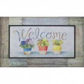 Comprar Felpudo Welcome 45X75 Cm  Dintex 22017 al Mejor Precio