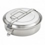 Comprar Fiambrera Con Platos Inoxidable 14 Cm  Ibili 12092 al Mejor Precio