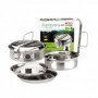 Comprar Fiambrera Con Platos Inoxidable 16 Cm  Ibili 12091 al Mejor Precio