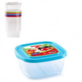 Comprar Fiambrera Cuadrada 1,5 Litros  Plasticforte 35110 al Mejor Precio