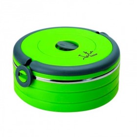 Comprar Fiambrera Interior Inoxidable 0,6 L 902 Verde  Jata 183158 al Mejor Precio