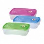 Comprar Fiambrera Rectangular 2L Hermetica Con Valvula  Juypal 32131 al Mejor Precio