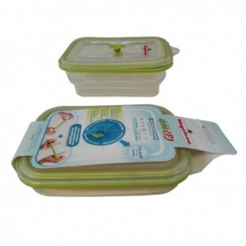 Comprar Fiambrera Silicona Vacio 0,8 L  Magefesa 20154 al Mejor Precio