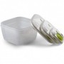 Comprar Fiambreras Dual 0,25 + 1 + 2 L Microondas Lote 3 Giostyle 229214 al Mejor Precio