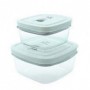Comprar Fiambreras Vidrio 12+15,5 Cm Rc51 Lote 2 Jata 183224 al Mejor Precio