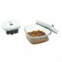 Comprar Fiambreras Vidrio 12+15,5 Cm Rc51 Lote 2 Jata 183224 al Mejor Precio