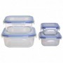 Comprar Fiambreras Vidrio Tapa Ka016 Lote 4 Thulos 277195 al Mejor Precio