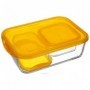 Comprar Fiambreras Vidrio+Tapa 36+37+189 Cl Naranjas Lote 3 Luminarc 1138 al Mejor Precio