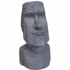 Comprar Figura Moai 55 Cm Gris  Importacion 143698 al Mejor Precio