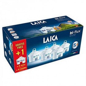 Comprar Filtros Biflux 5+1 Caja 6 Laica 47185 al Mejor Precio