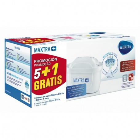 Comprar Filtros Maxtra 5+1  Brita 45001 al Mejor Precio