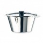 Comprar Flanero Inoxidable Con Tapa 18 Cm  Ilsa 169053 al Mejor Precio