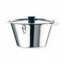 Comprar Flanero Inoxidable Con Tapa 18 Cm  Ilsa 169053 al Mejor Precio