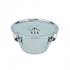Comprar Flanero Inoxidable Con Tapa 18 Cm 3321  Lifestyle 34052 al Mejor Precio