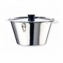 Comprar Flanero Inoxidable Con Tapa 20 Cm  Ilsa 169054 al Mejor Precio