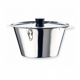 Comprar Flanero Inoxidable Con Tapa 20 Cm  Ilsa 169054 al Mejor Precio