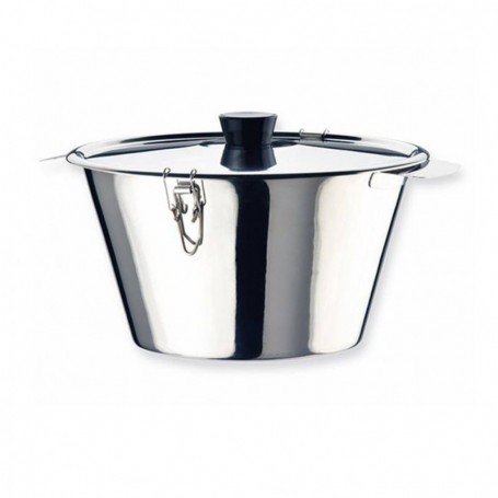 Comprar Flanero Inoxidable Con Tapa 20 Cm  Ilsa 169054 al Mejor Precio