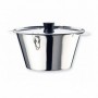 Comprar Flanero Inoxidable Con Tapa 20 Cm  Ilsa 169054 al Mejor Precio