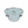 Comprar Flanero Inoxidable Con Tapa 20 Cm 3322  Lifestyle 34053 al Mejor Precio