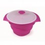Comprar Flanero Plegable Silicona + Tapa 18 Cm  Imf 124100 al Mejor Precio