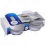 Comprar Flaneros Vidrio 8 Cm  Pack 4 Duralex 110046 al Mejor Precio