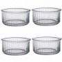 Comprar Flaneros Vidrio Ovenchef 10 Cm Pack 4 Duralex 110045 al Mejor Precio
